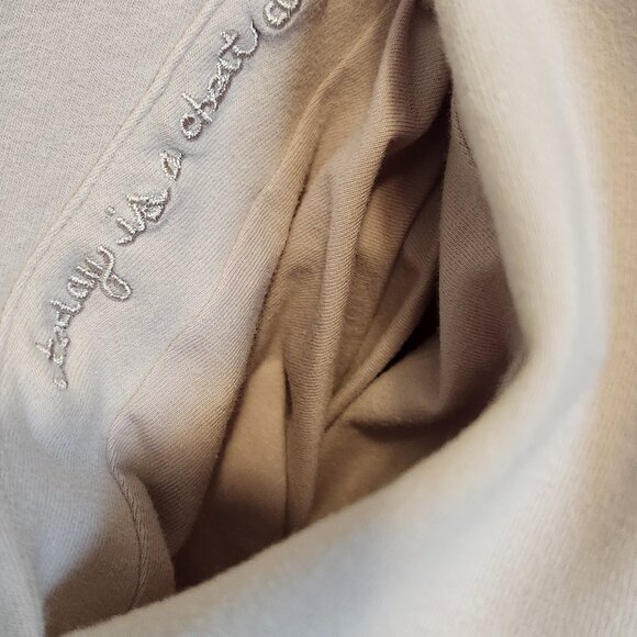 Lululemon Light Lilac Pullover Cowl Neck - Picture 4 of 10